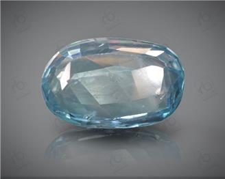 Natural Blue Zircon Certified 8.57CTS-10800